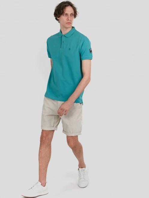 Fundango Insignia Poloshirt for men in green 4