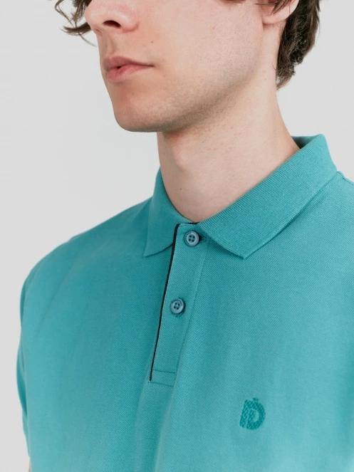 Fundango Insignia Poloshirt for men in green 5