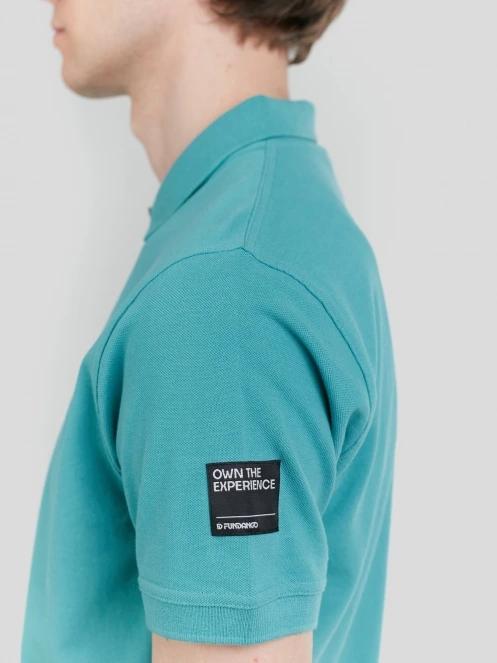 Fundango Insignia Poloshirt for men in green 6