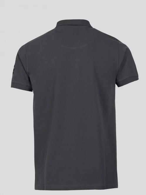 Fundango Insignia Poloshirt for men in grey 8