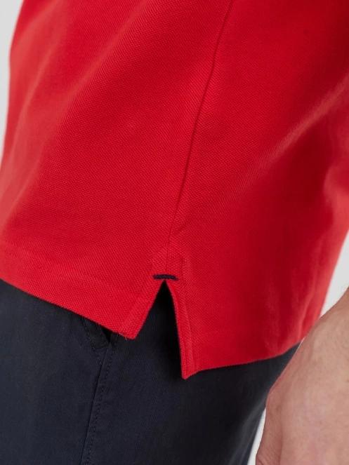 Fundango Insignia Poloshirt for men in red 7