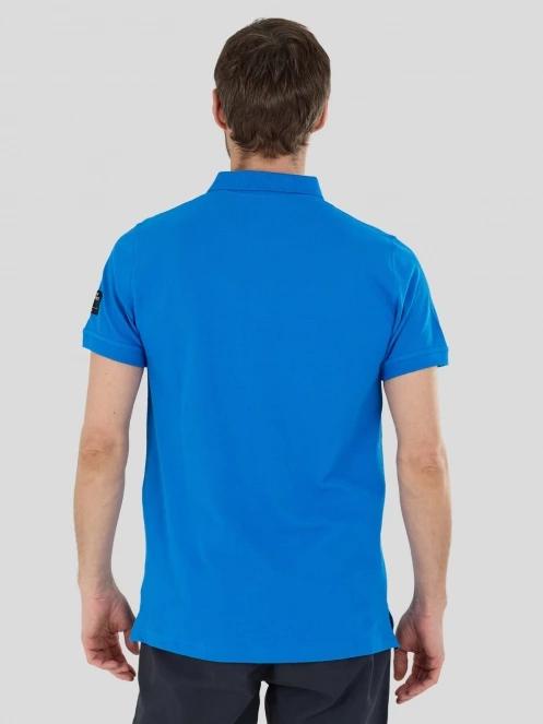 Fundango Insignia Poloshirt for men in blue 3