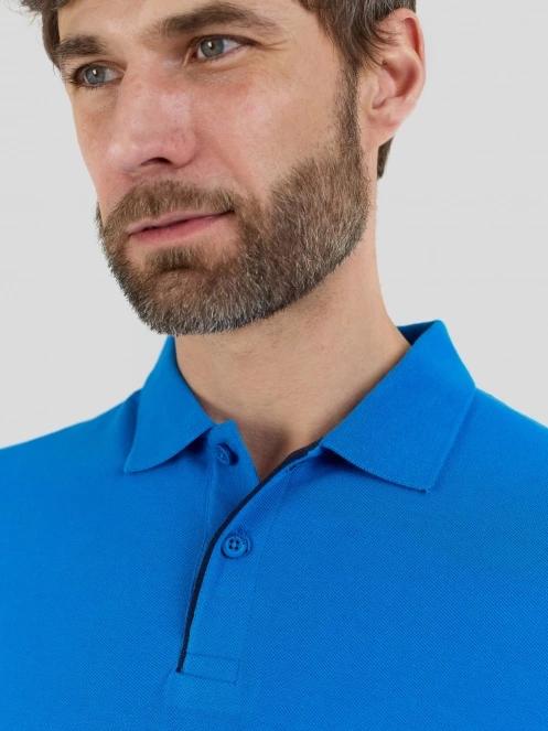 Fundango Insignia Poloshirt for men in blue 5