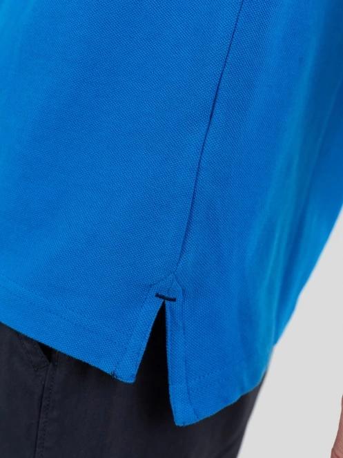 Fundango Insignia Poloshirt for men in blue 7