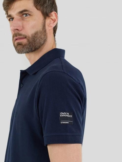 Fundango Insignia Poloshirt for men in dark blue 6