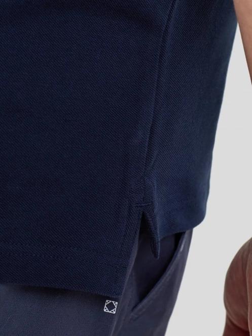 Fundango Insignia Poloshirt for men in dark blue 7