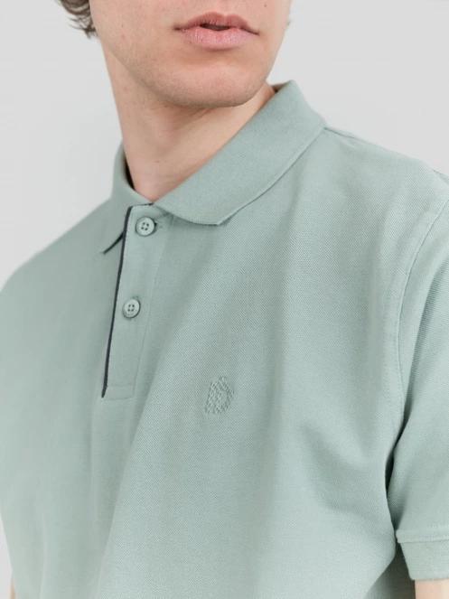 Fundango Insignia Poloshirt for men in green 5