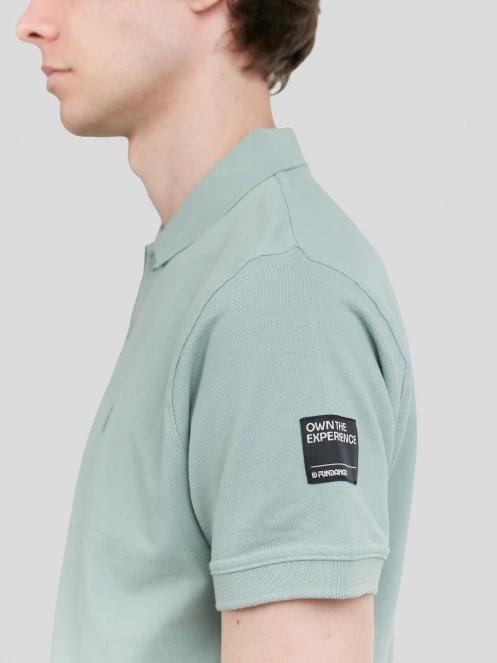 Fundango Insignia Poloshirt for men in green 6