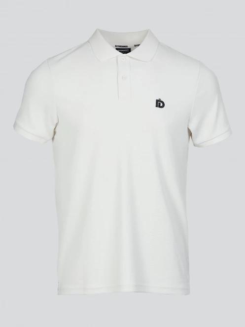 Fundango Zeno Tech Poloshirt for men in white 8