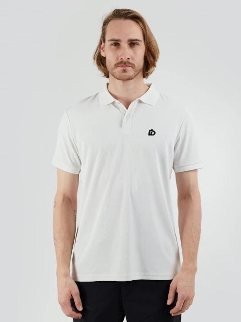 Fundango Zeno Tech Poloshirt for men in white 2