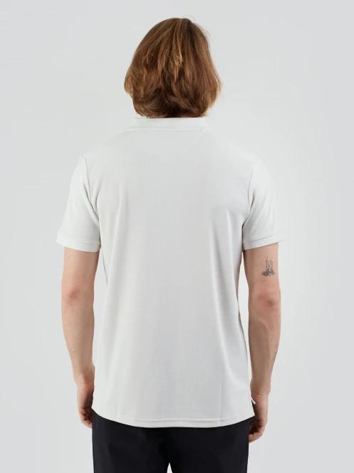 Fundango Zeno Tech Poloshirt for men in white 3