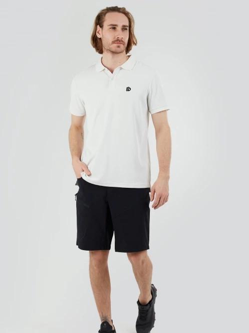 Fundango Zeno Tech Poloshirt for men in white 4