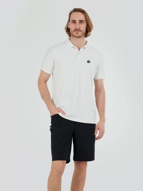 Fundango Zeno Tech Poloshirt for men in white 5