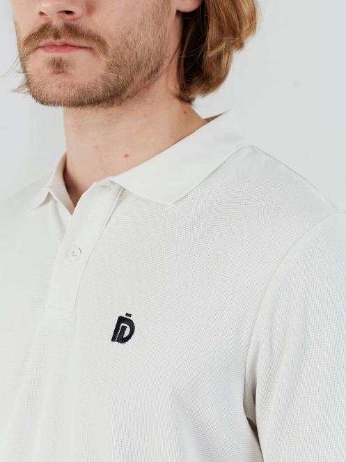 Fundango Zeno Tech Poloshirt for men in white 6