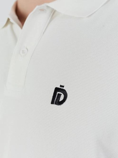 Fundango Zeno Tech Poloshirt for men in white 7