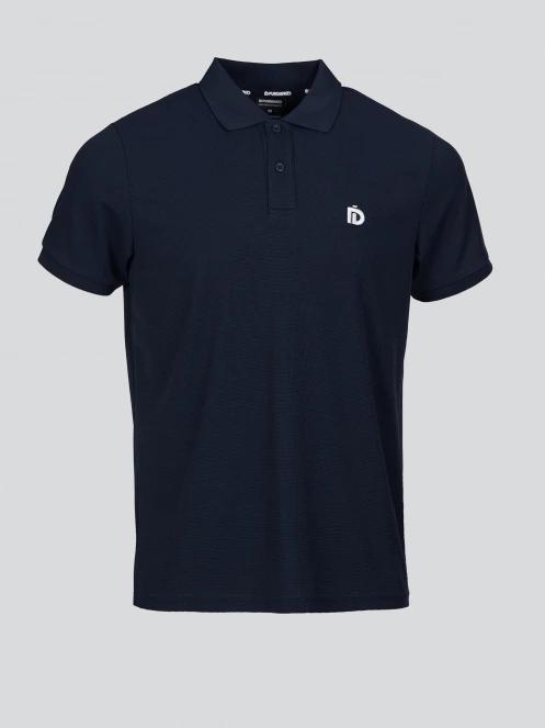 Fundango Zeno Tech Poloshirt for men in dark blue 7