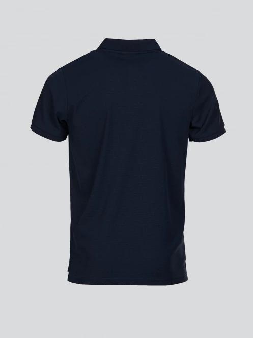 Fundango Zeno Tech Poloshirt for men in dark blue 8