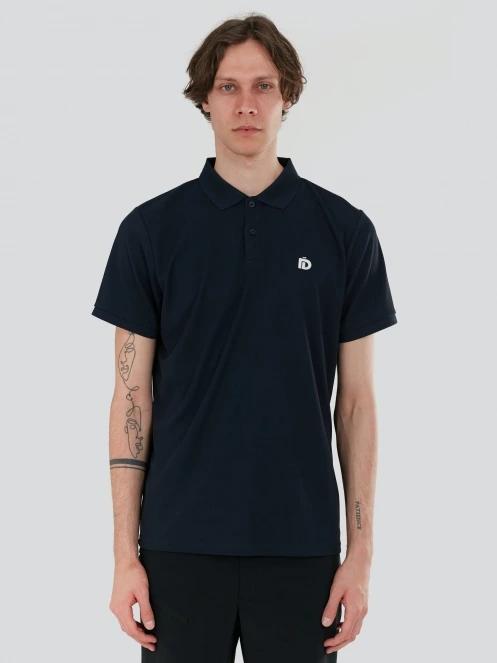 Fundango Zeno Tech Poloshirt for men in dark blue 2