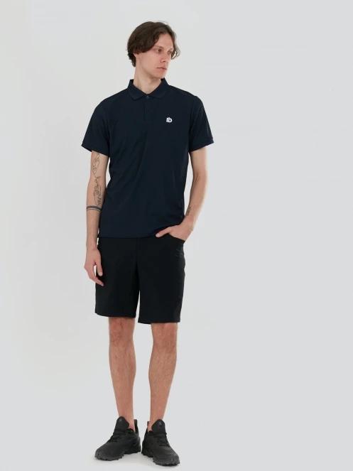 Fundango Zeno Tech Poloshirt for men in dark blue 4