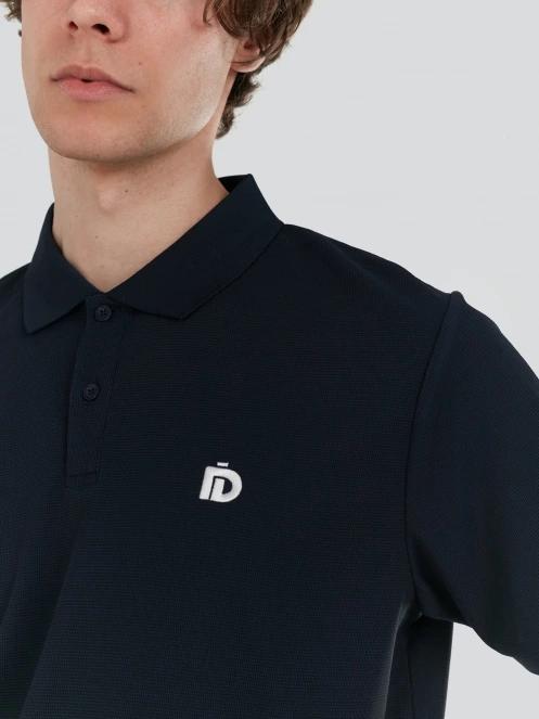 Fundango Zeno Tech Poloshirt for men in dark blue 5