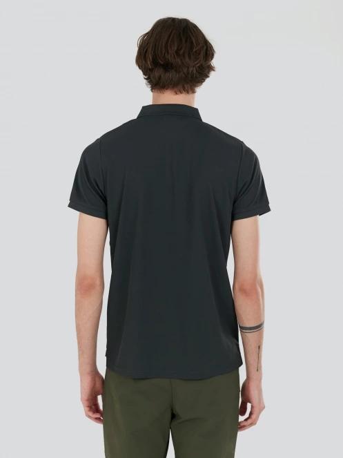 Fundango Zeno Tech Poloshirt for men in grey 3