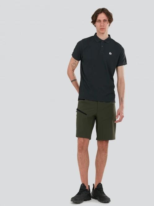 Fundango Zeno Tech Poloshirt for men in grey 4
