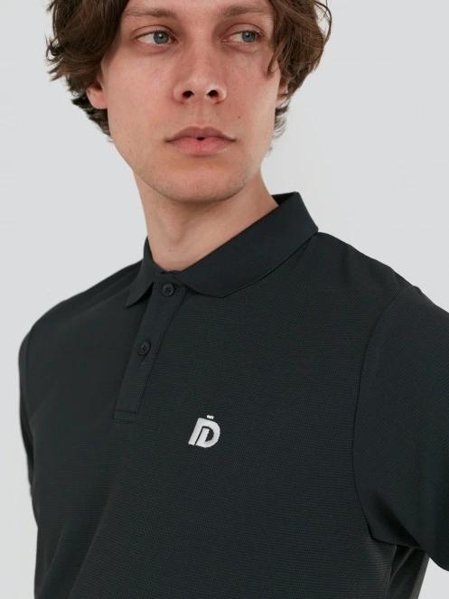 Fundango Zeno Tech Poloshirt for men in grey 6