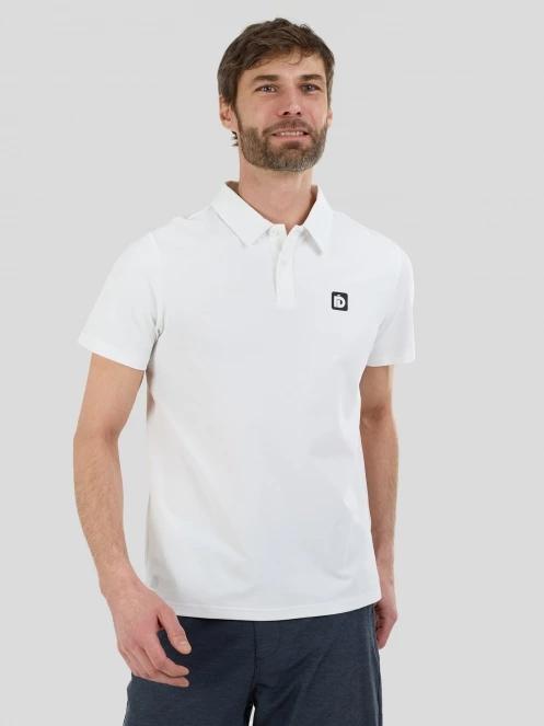 Fundango Zeno II Tech Poloshirt for men in white 2