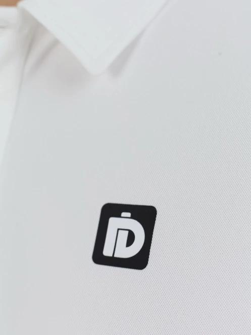 Fundango Zeno II Tech Poloshirt for men in white 5