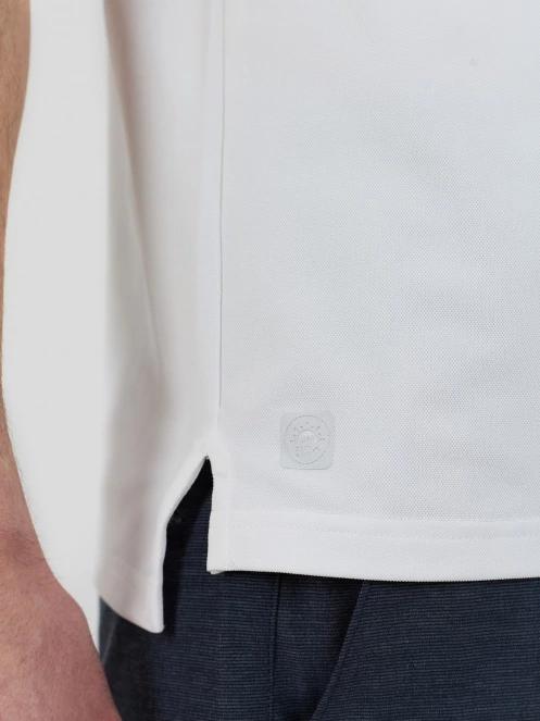 Fundango Zeno II Tech Poloshirt for men in white 6