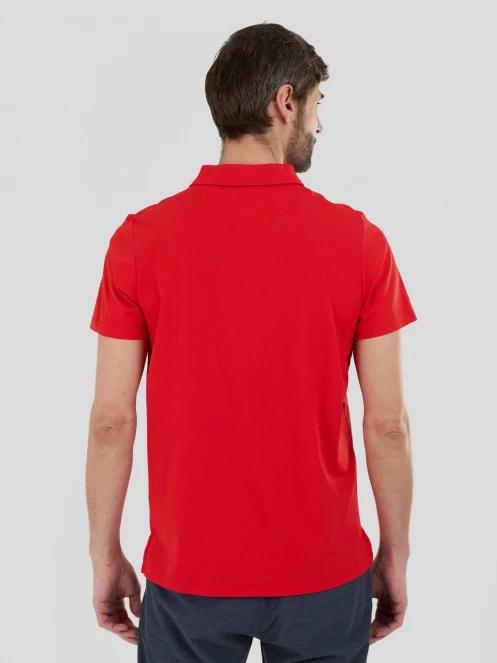 Fundango Zeno II Tech Poloshirt for men in red 3