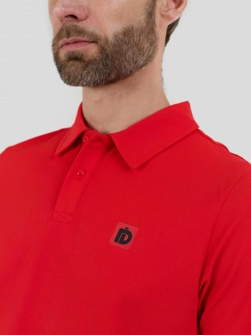 Fundango Zeno II Tech Poloshirt for men in red 5