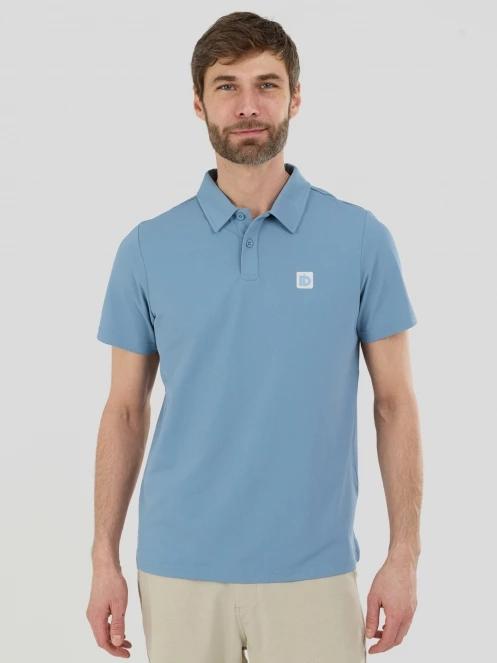 Fundango Zeno II Tech Poloshirt for men in blue 2