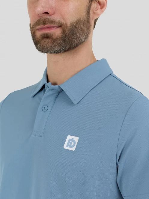 Fundango Zeno II Tech Poloshirt for men in blue 5