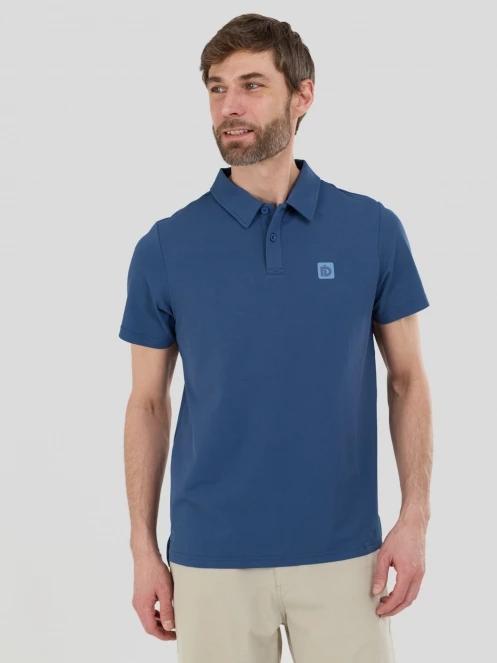 Fundango Zeno II Tech Poloshirt for men in dark blue 2