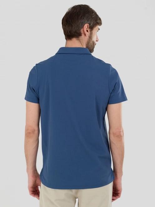 Fundango Zeno II Tech Poloshirt for men in dark blue 3