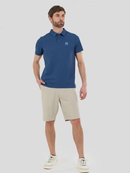 Fundango Zeno II Tech Poloshirt for men in dark blue 4