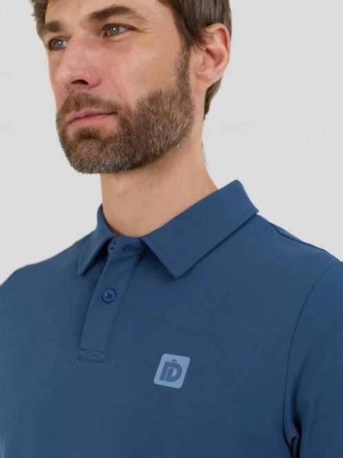 Fundango Zeno II Tech Poloshirt for men in dark blue 5