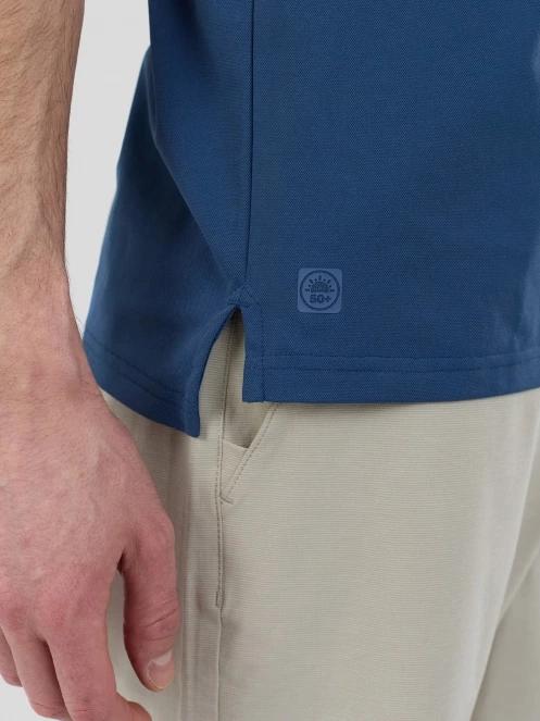 Fundango Zeno II Tech Poloshirt for men in dark blue 6