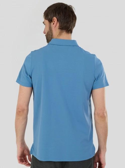 Fundango Zeno II Tech Poloshirt for men in blue 3