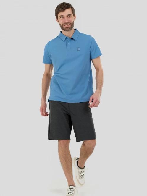 Fundango Zeno II Tech Poloshirt for men in blue 4