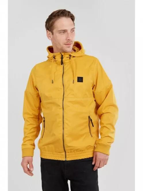 Fundango Sacambu Jacket for men in yellow 2