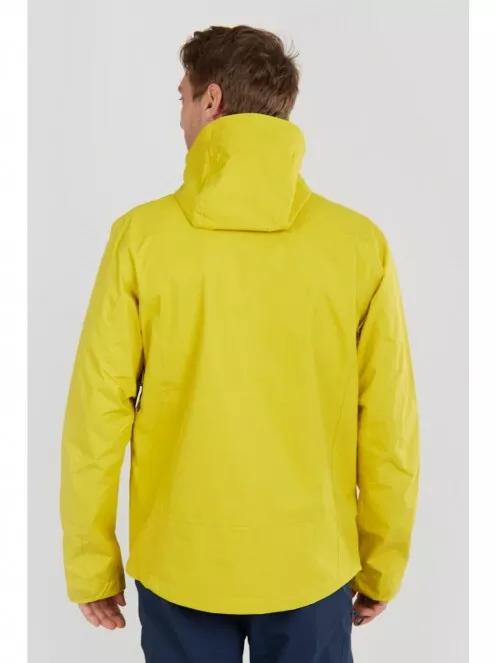 Fundango Piorini Waterproof Jacket for men in green 3