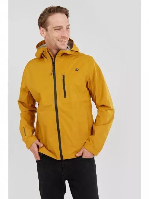 W4g9esh60 Raincoat Brown L Man DressInn Men Clothing Jackets Rainwear 