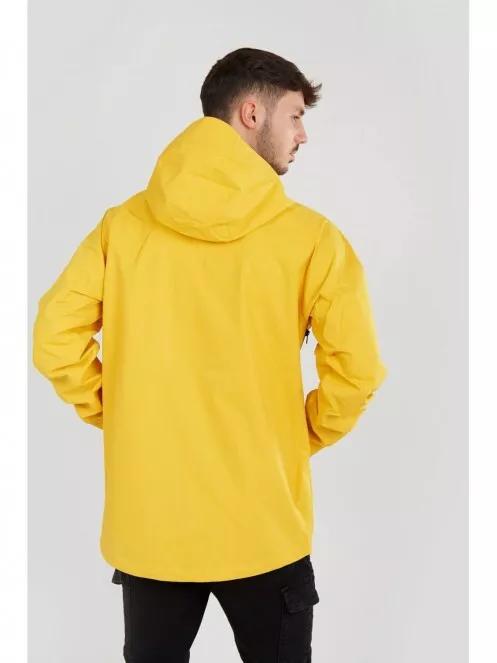 Fundango Salmo logo Anorak for men in yellow 3