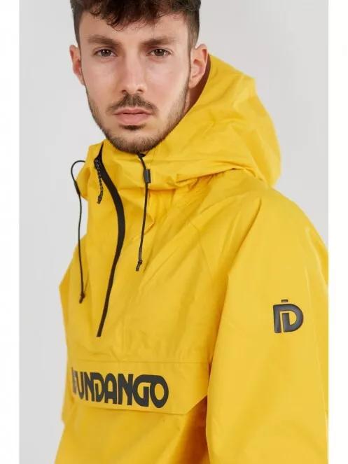 Fundango Salmo logo Anorak for men in yellow 4
