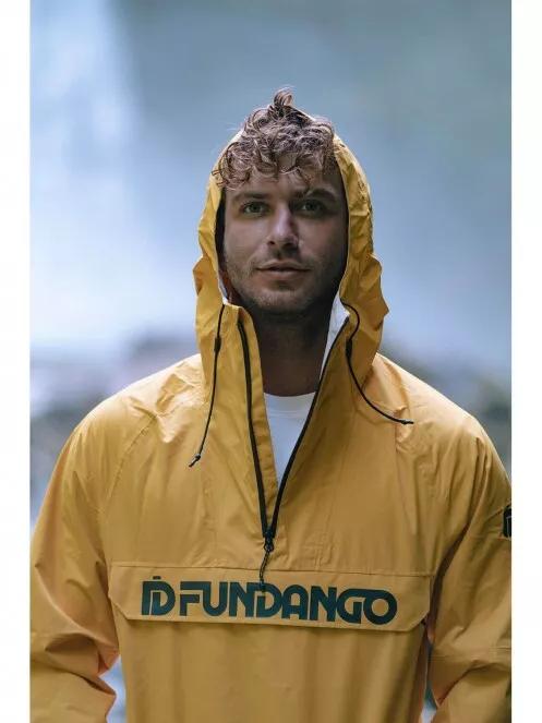 Fundango Salmo logo Anorak for men in yellow 7