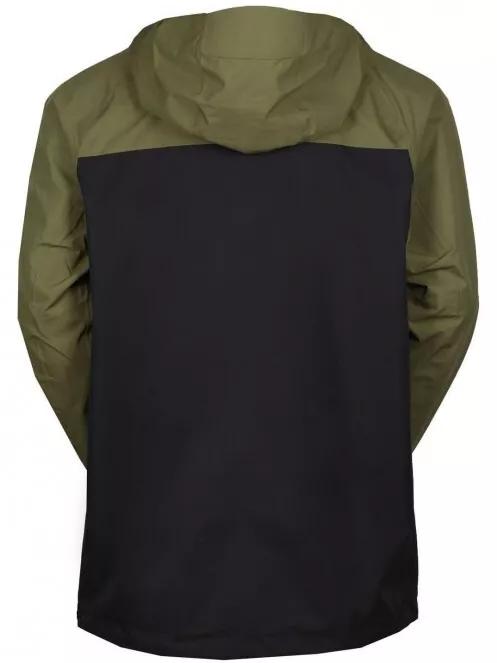 Fundango Salmo logo Anorak for men in oliv 7