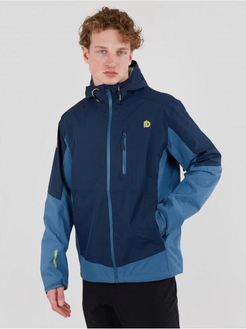 Fundango Piorini Waterproof jacket for men in dark blue 2