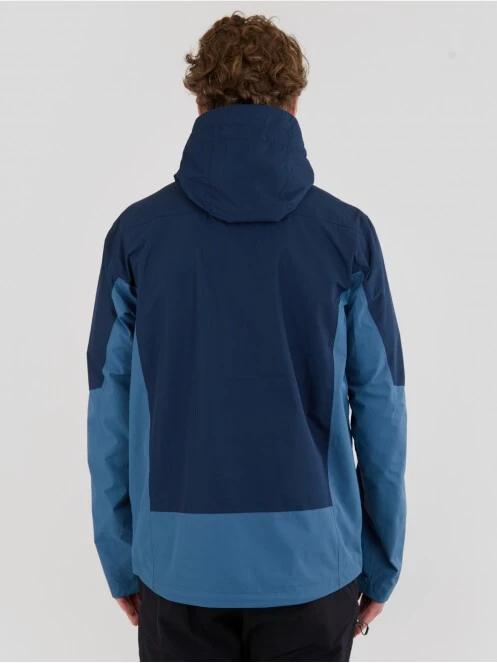 Fundango Piorini Waterproof jacket for men in dark blue 3